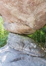 Large sandstone stack