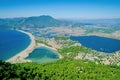 Large sandy beach