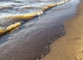 Large sandy seashore