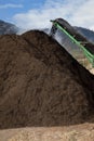 Large Scale Compost Pile