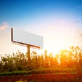 Large-scale outdoor billboards Royalty Free Stock Photo