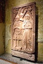 Medieval Panel of Knight and Lady, Museum of Berlin, Germany