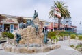 Steinbeck Plaza in downtown Monterey