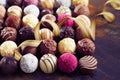 Large selection of luxury handmade chocolates