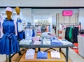 Large selection of womens clothing and accessories in Galleria Riga shopping mall