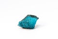 Large semi precious blue colored gemstone