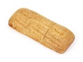 Large sesame seed Italian bread loaf Royalty Free Stock Photo