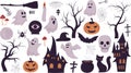 large halloween set