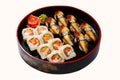 sushi set Royalty Free Stock Photo