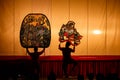 Large shadow play found in Thailand, Nang Yai shadow figures Wat Khanon Temple