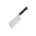 Large sharp cleaver knife kitchenware Royalty Free Stock Photo