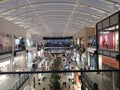 A large shopping mall called 
