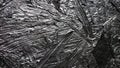 Large Silver Compressed Wood Surface Background