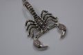 Zodiac sign scorpio, metal product, decoration - scorpio.