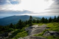 Large Sitting Rocks Overlook Jane Bald