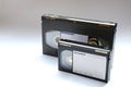 A large and a small Beta SP Tape which were used for professional Video Recording in Standard Definition in Broadcast. The big one