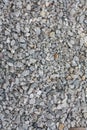 Large and small pebbles stone texture background,small stone for construction work Royalty Free Stock Photo