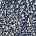 Large and small blue pebbles stone texture Royalty Free Stock Photo