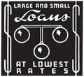 Large And Small Loans