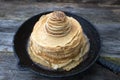 pancakes Royalty Free Stock Photo