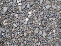 Large and small smooth stones. Royalty Free Stock Photo