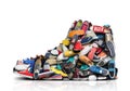 Large sneaker Royalty Free Stock Photo