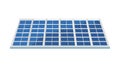 Large Solar Panel Farm Renewable Energy Art, vector design Generative AI Royalty Free Stock Photo