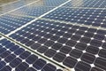 Large solar photovoltaic panels