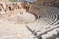 The Large South Theatre - in antique town Jerash
