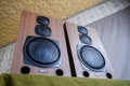 Large Soviet speakers Orbita 35as-016. Vintage