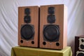 Large Soviet speakers Orbita 35as-016. Vintage