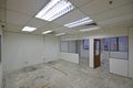 Large spacious office lot unit room under renovation, restoration, refurbishment or makeover for carpet installation