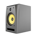 a large speakers on top of each other in the shape of a cube Royalty Free Stock Photo