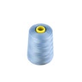 Large spool of sewing thread isolated on white background Royalty Free Stock Photo