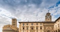 Large square in the center of Arezzo