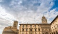 Large square in the center of Arezzo