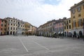 Large square at Sarzana