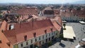 Large square in Sibiu