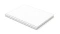 A large stack of pristine white paper sheets ready for printing Royalty Free Stock Photo