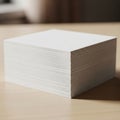 Is uniformly cut and aligned forming a rectangular block with Royalty Free Stock Photo