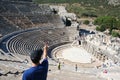 Biblical Ephesus Stadium Royalty Free Stock Photo