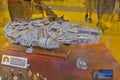 Star Wars` Millennium Falcon Sculpture Made Of Legos