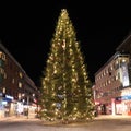 Christmas tree at Nytorget in LuleÃÆÃÂ¥