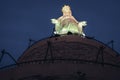 Our Lady of Lebanon statue Royalty Free Stock Photo