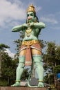 Large statue of Hanuman Hindhu Deity