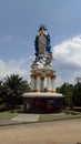 Large Statue of Mary Assumpta in Ambarawa