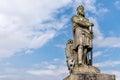 Statue of William Wallace outside Stirling Castle