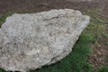 Large stone