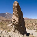 Large stone monolith Royalty Free Stock Photo