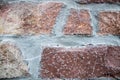 Large stones as a background Royalty Free Stock Photo